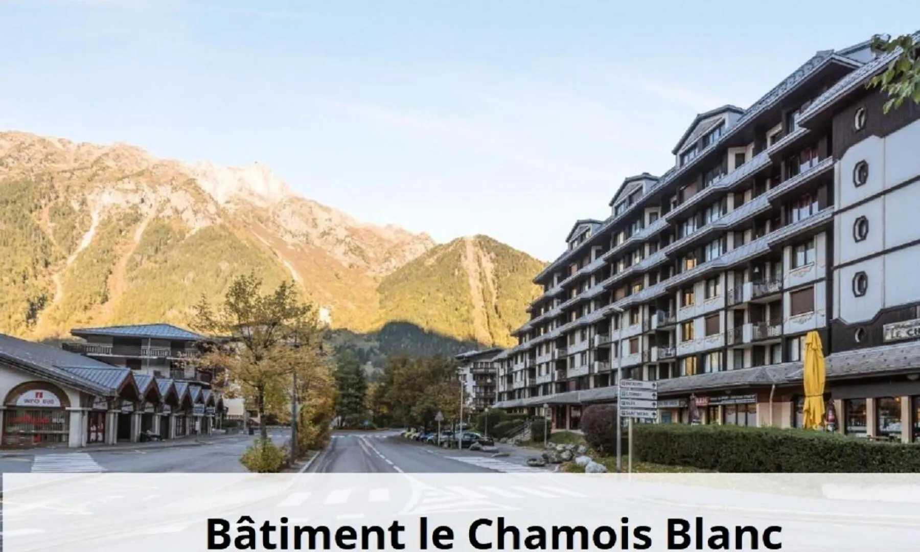 L'Aiguille - Maeva Home - 2 Pieces 5 Personnes Confort Mae-2139 Chamonix Appartement